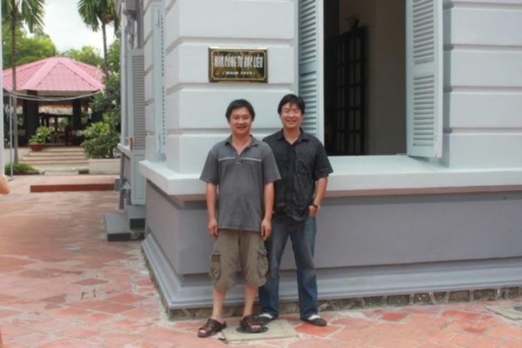 Hình ảnh chặng đường Thẳng Tiến Cà Mau 30.04-01.05.2012