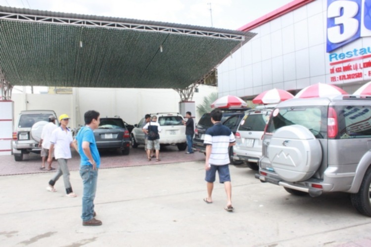 Hình ảnh chặng đường Thẳng Tiến Cà Mau 30.04-01.05.2012