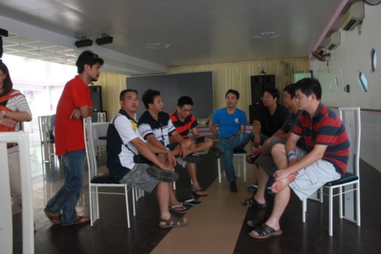 Hình ảnh chặng đường Thẳng Tiến Cà Mau 30.04-01.05.2012