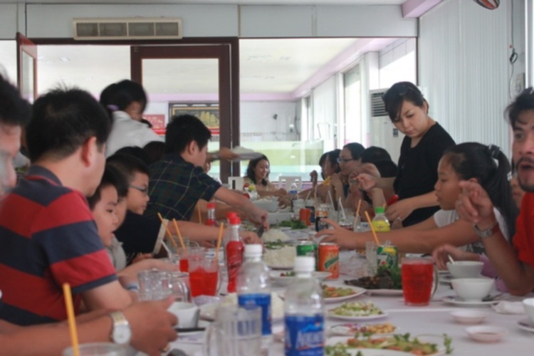 Hình ảnh chặng đường Thẳng Tiến Cà Mau 30.04-01.05.2012