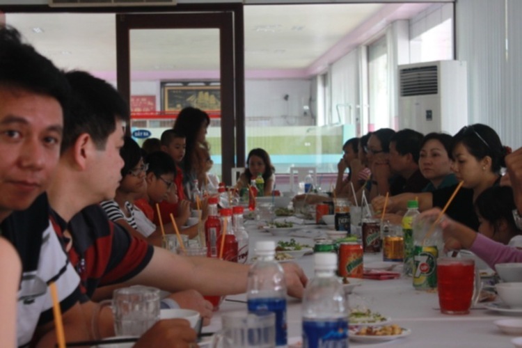 Hình ảnh chặng đường Thẳng Tiến Cà Mau 30.04-01.05.2012