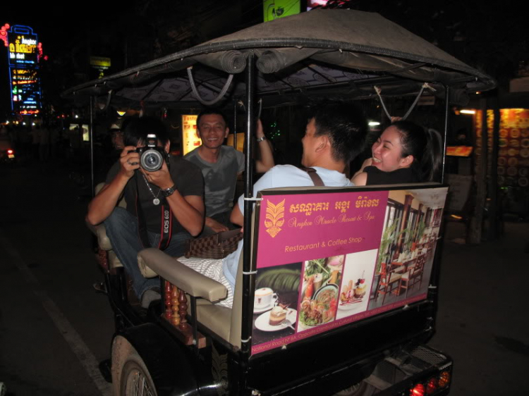 [Cambodia] Hành trình khám phá đất nước Chùa Tháp - OS Camravan 2012