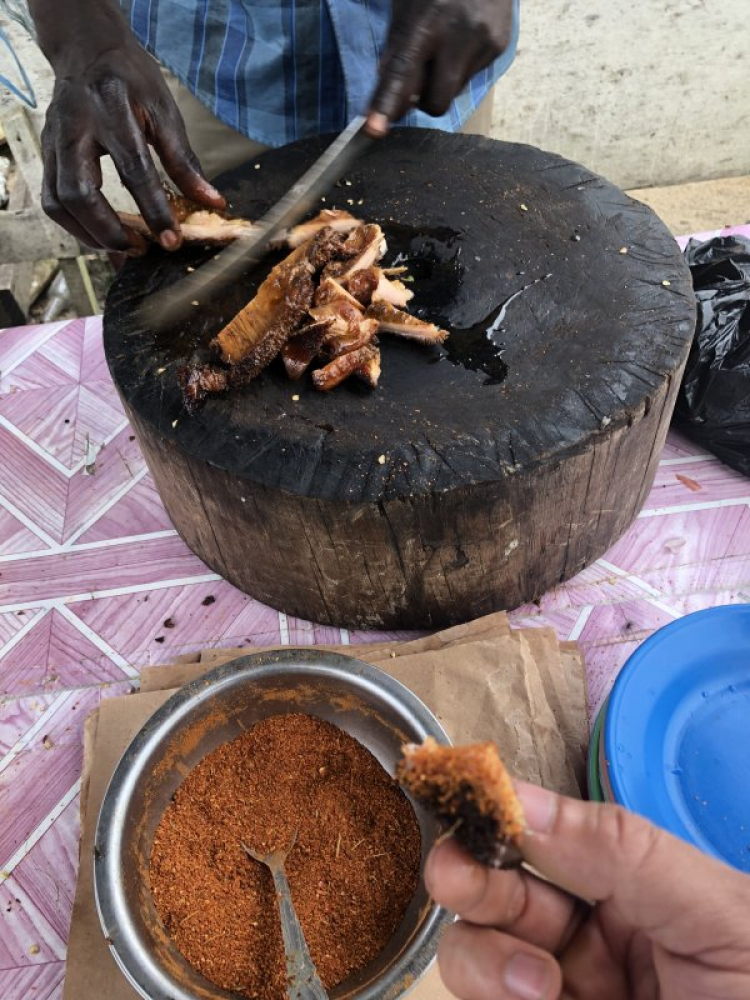 Em đang ở Tây Phi - Bờ Biển Ngà