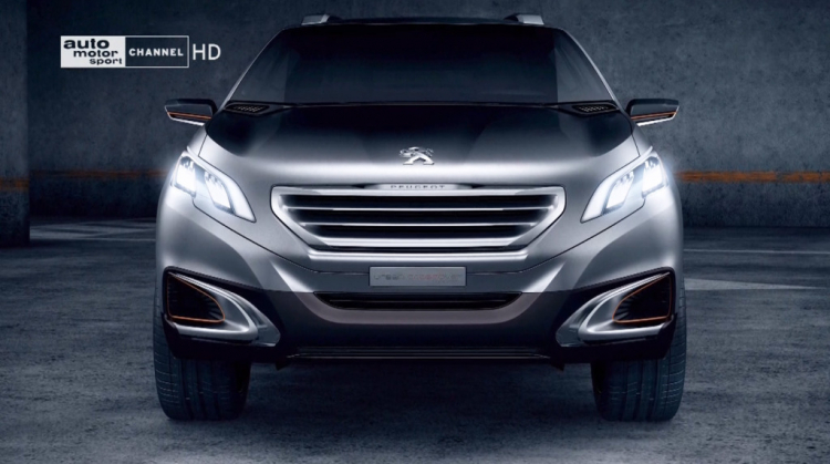 Peugeot crossover concept 2012