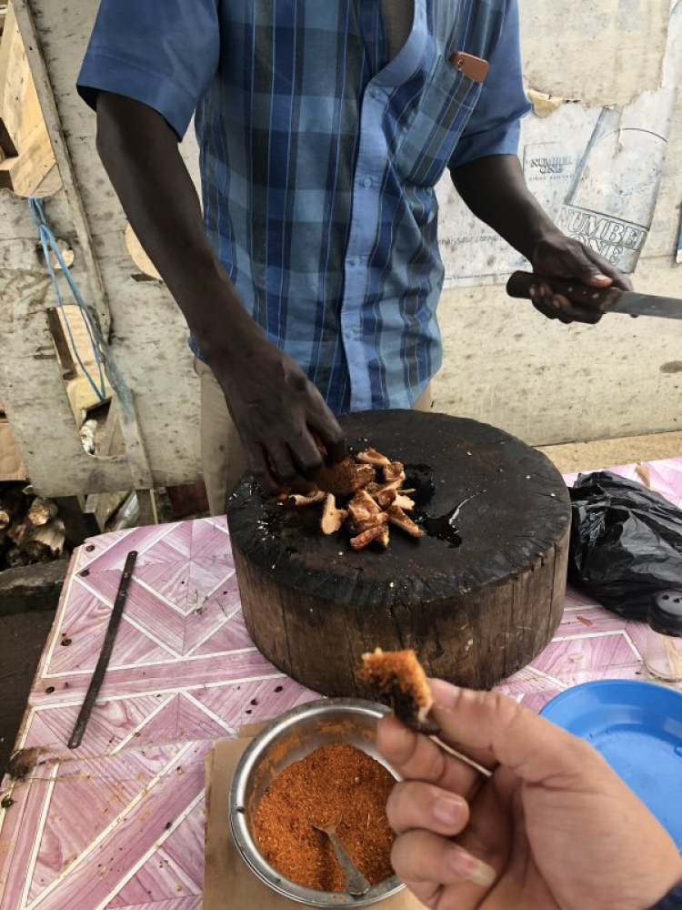 Em đang ở Tây Phi - Bờ Biển Ngà