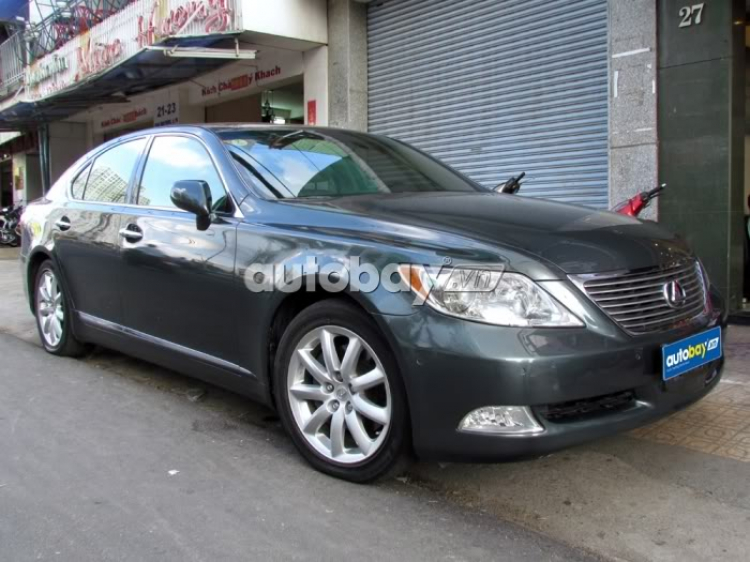 Lexus LS430, LS460/L,  LS600h/L - Im Lặng Là Vàng