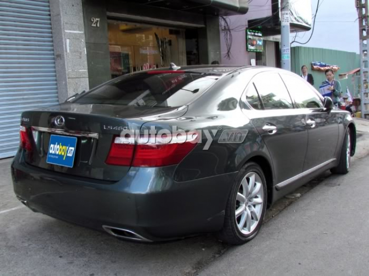 Lexus LS430, LS460/L, LS600h/L - Im Lặng Là Vàng Lexus LS430, LS460/L, LS600h/L - Im Lặng Là Vàng