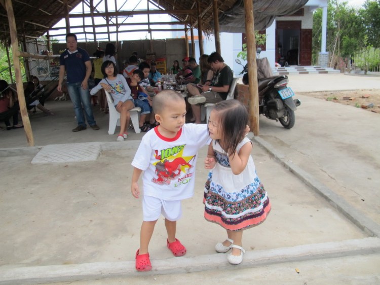 Hình ảnh chặng đường Thẳng Tiến Cà Mau 30.04-01.05.2012