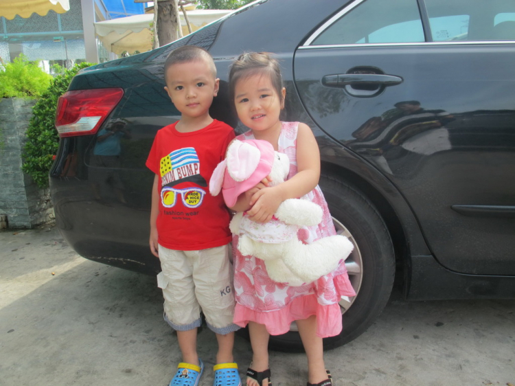 Hình ảnh chặng đường Thẳng Tiến Cà Mau 30.04-01.05.2012