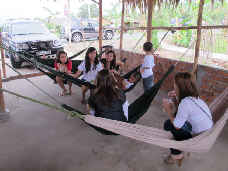 Hình ảnh chặng đường Thẳng Tiến Cà Mau 30.04-01.05.2012