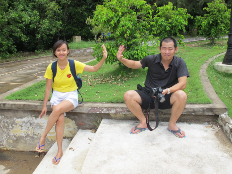 Hình ảnh chặng đường Thẳng Tiến Cà Mau 30.04-01.05.2012