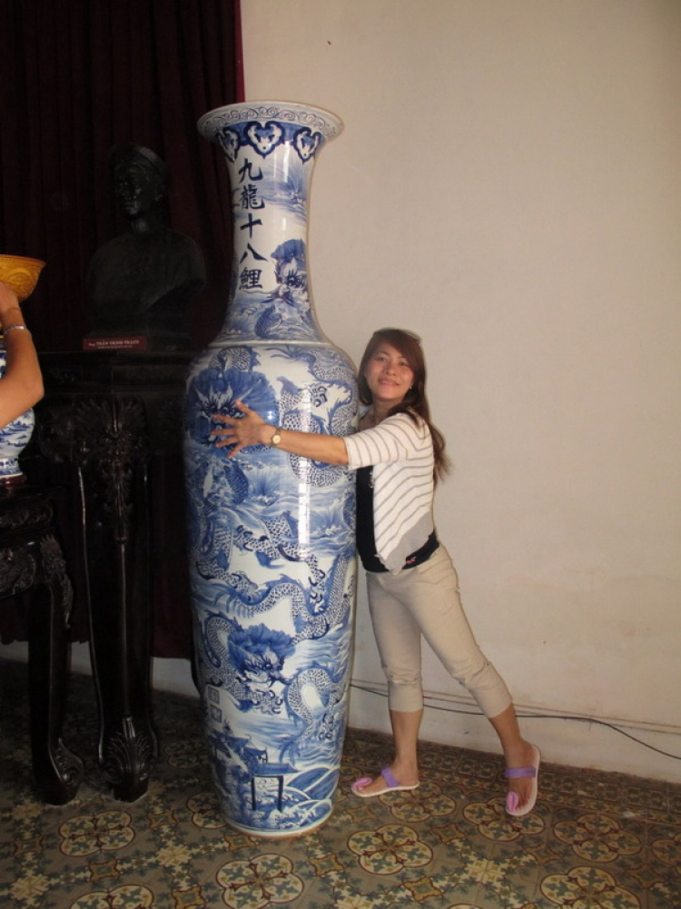 Hình ảnh chặng đường Thẳng Tiến Cà Mau 30.04-01.05.2012