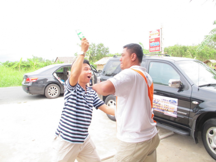 Hình ảnh chặng đường Thẳng Tiến Cà Mau 30.04-01.05.2012