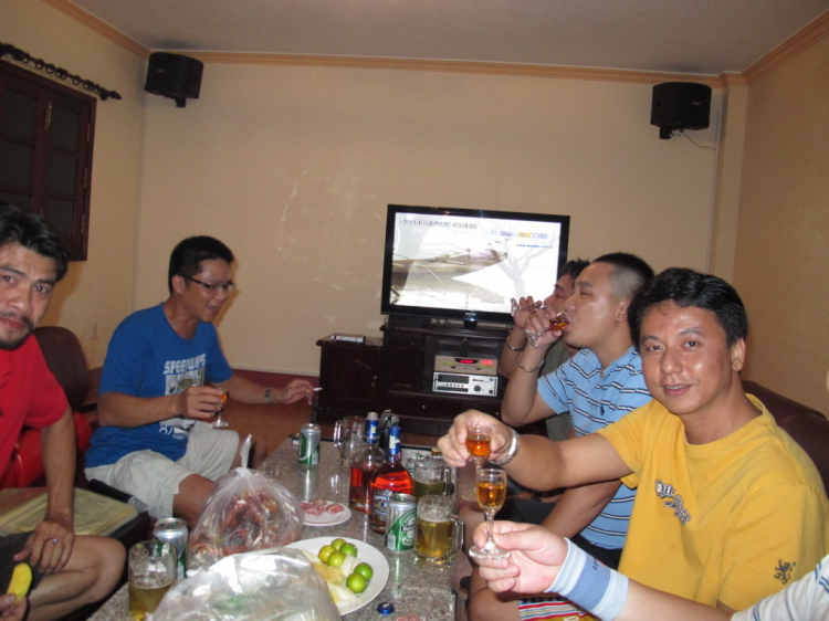Hình ảnh chặng đường Thẳng Tiến Cà Mau 30.04-01.05.2012