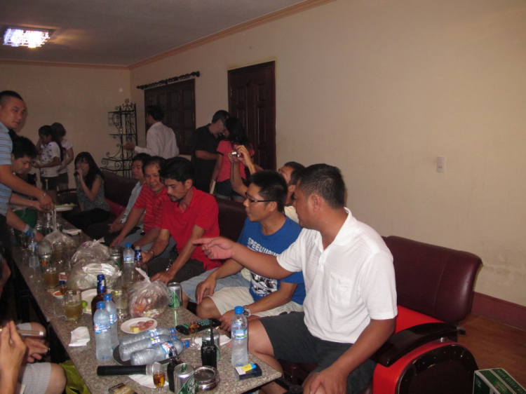Hình ảnh chặng đường Thẳng Tiến Cà Mau 30.04-01.05.2012