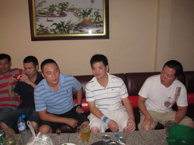 Hình ảnh chặng đường Thẳng Tiến Cà Mau 30.04-01.05.2012