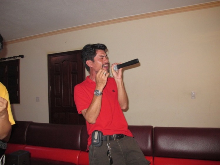Hình ảnh chặng đường Thẳng Tiến Cà Mau 30.04-01.05.2012
