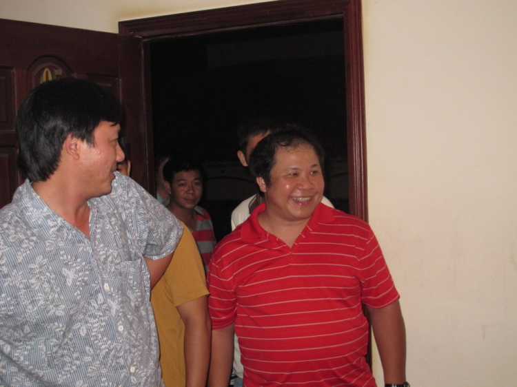 Hình ảnh chặng đường Thẳng Tiến Cà Mau 30.04-01.05.2012