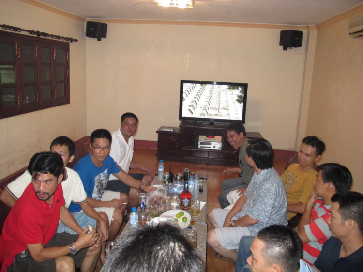 Hình ảnh chặng đường Thẳng Tiến Cà Mau 30.04-01.05.2012