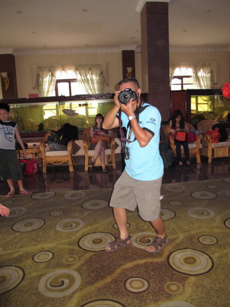 Hình ảnh chặng đường Thẳng Tiến Cà Mau 30.04-01.05.2012