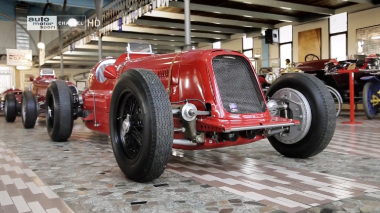 MASERATI- OPEL museum