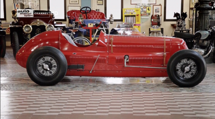 MASERATI- OPEL museum