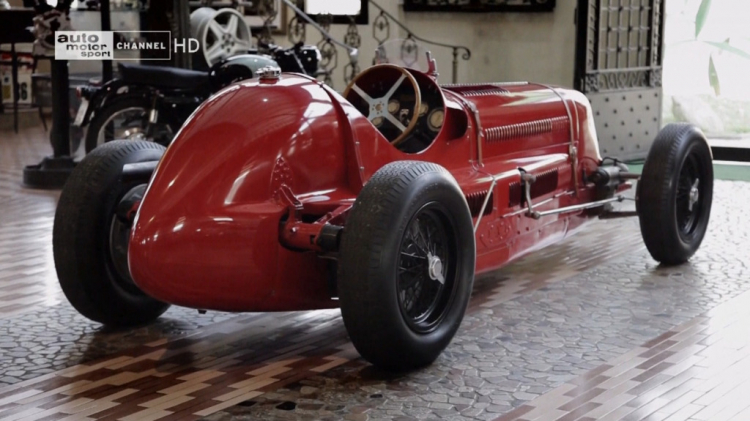 MASERATI- OPEL museum