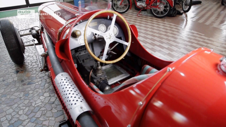 MASERATI- OPEL museum