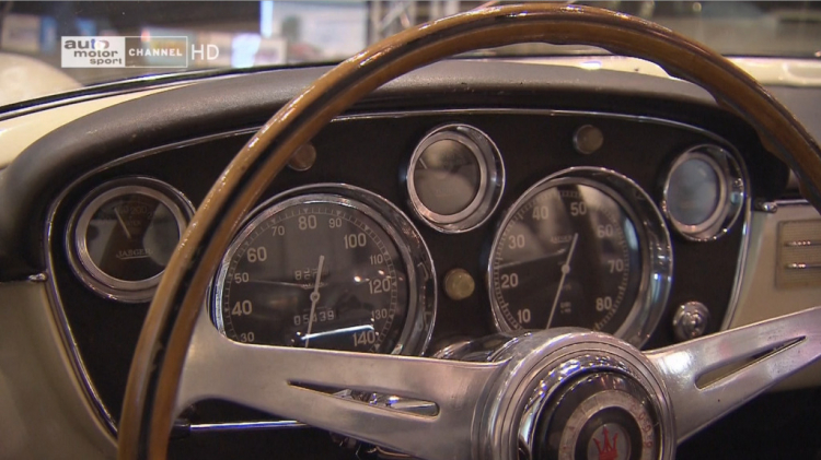 MASERATI- OPEL museum