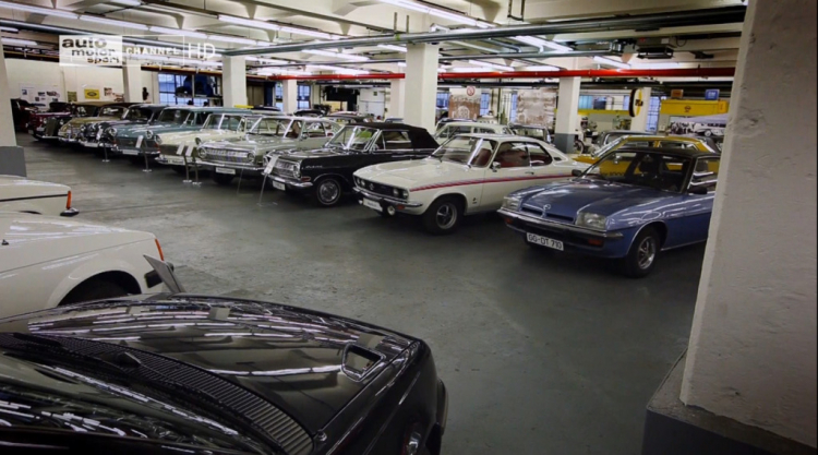 MASERATI- OPEL museum