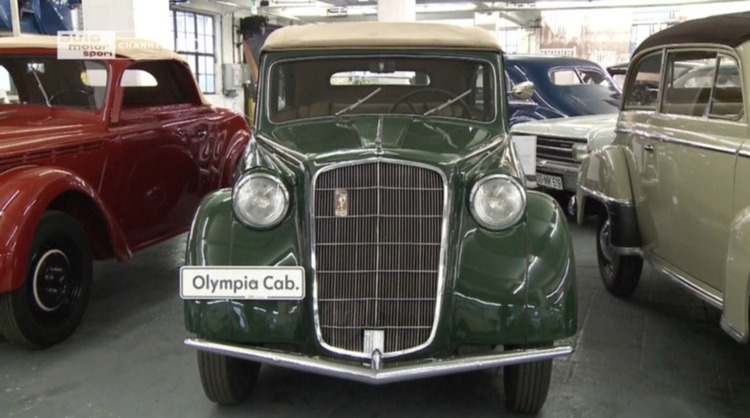 MASERATI- OPEL museum