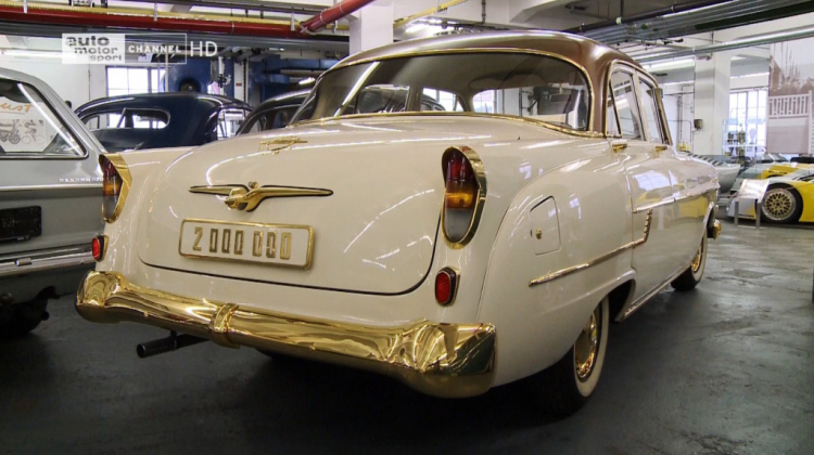 MASERATI- OPEL museum