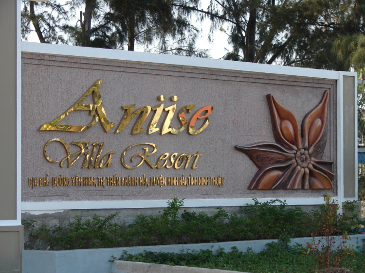 Aniise Villa Resort - Khoảnh khắc yên bình bên bờ Ninh Chữ