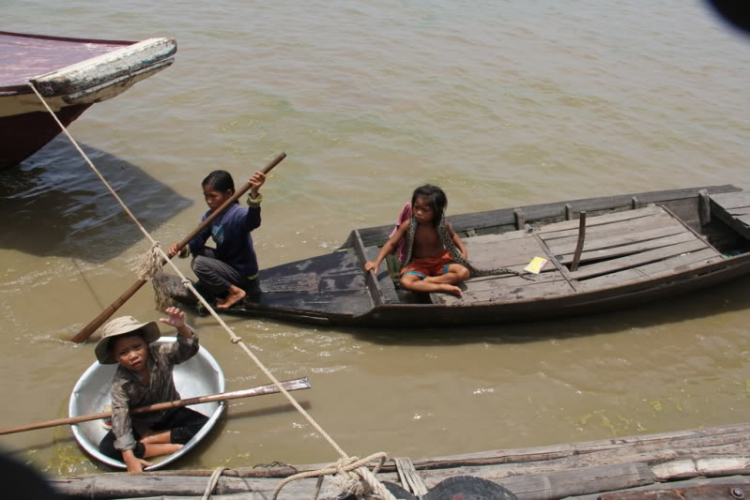 [Cambodia] Hành trình khám phá đất nước Chùa Tháp - OS Camravan 2012