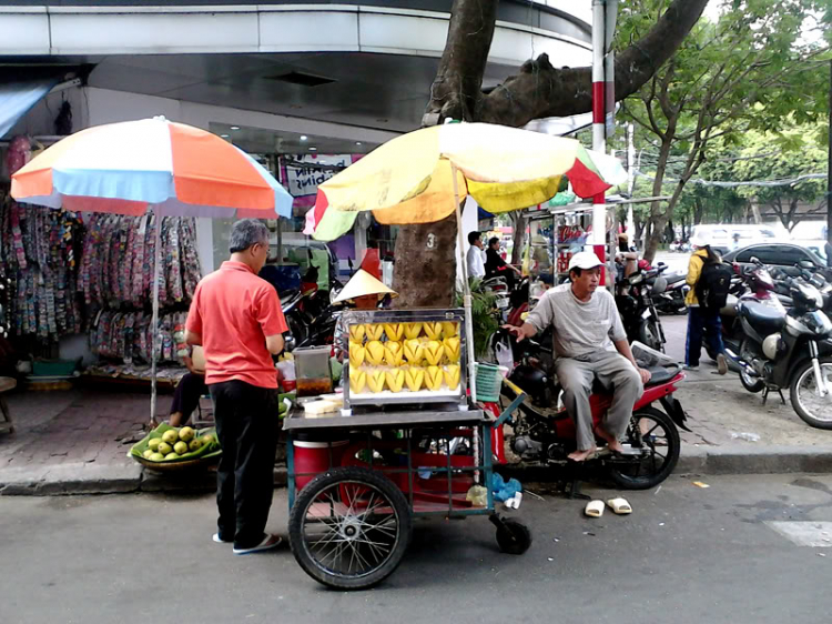 1000 điểm ăn uống - nịnh bà cả