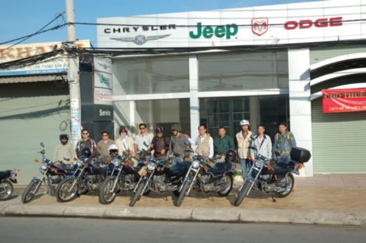 THành lập Hội những người mê và chơi xe Motor Honda LA 250cc