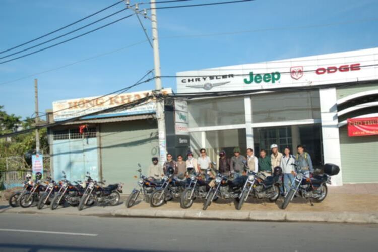 THành lập Hội những người mê và chơi xe Motor Honda LA 250cc