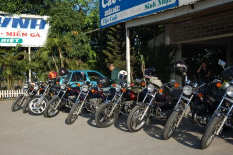 THành lập Hội những người mê và chơi xe Motor Honda LA 250cc