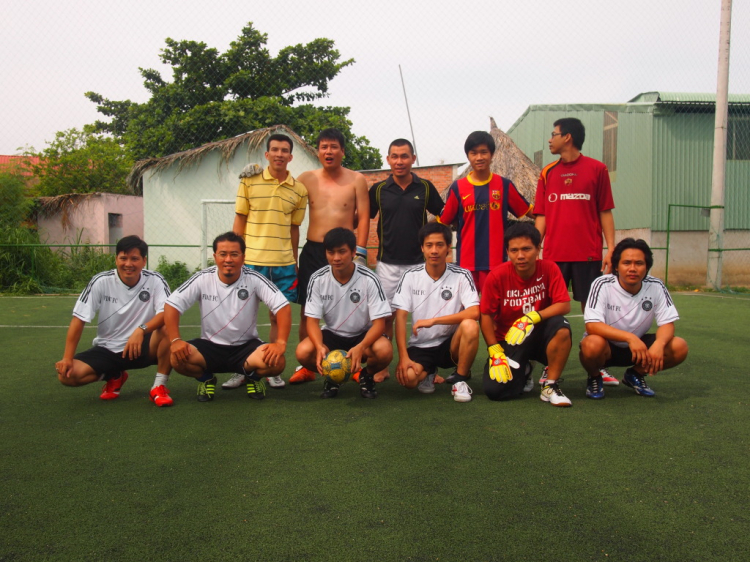 Hình ảnh các trận giao hữu của MAFC's Futsal Team.