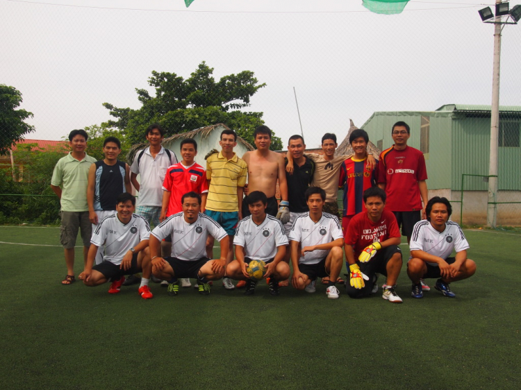 Hình ảnh các trận giao hữu của MAFC's Futsal Team.