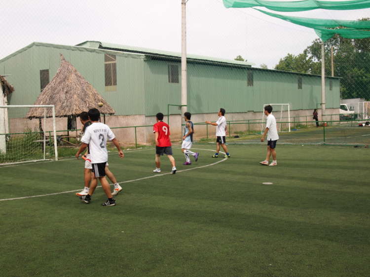 Hình ảnh các trận giao hữu của MAFC's Futsal Team.