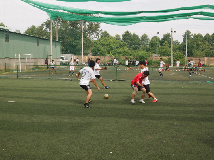 Hình ảnh các trận giao hữu của MAFC's Futsal Team.