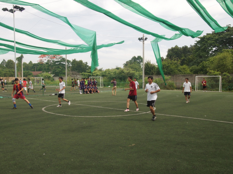 Hình ảnh các trận giao hữu của MAFC's Futsal Team.