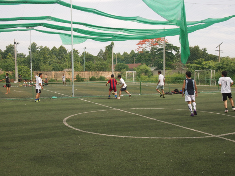 Hình ảnh các trận giao hữu của MAFC's Futsal Team.