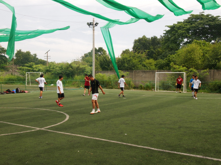 Hình ảnh các trận giao hữu của MAFC's Futsal Team.