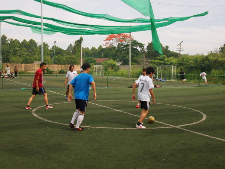 Hình ảnh các trận giao hữu của MAFC's Futsal Team.