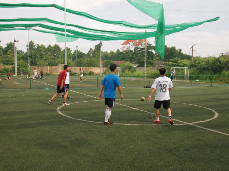 Hình ảnh các trận giao hữu của MAFC's Futsal Team.