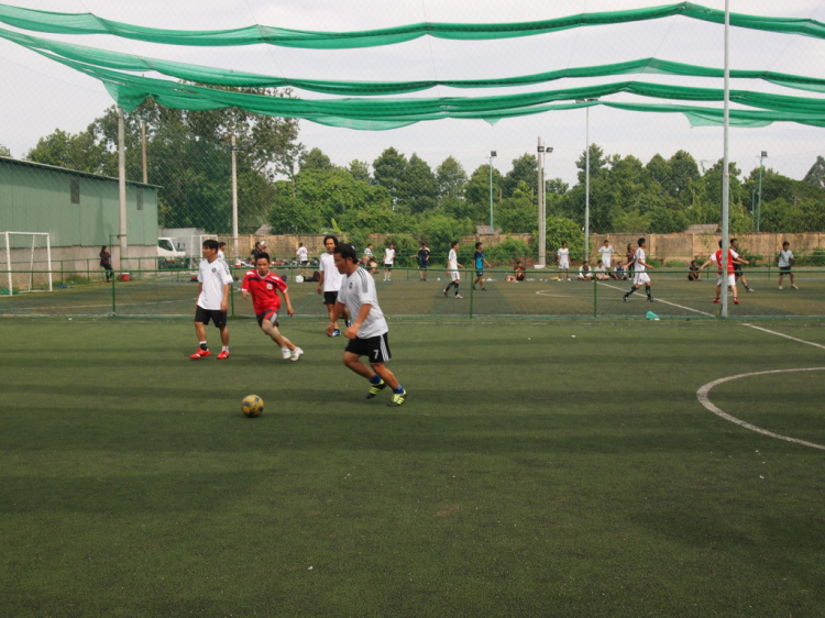 Hình ảnh các trận giao hữu của MAFC's Futsal Team.