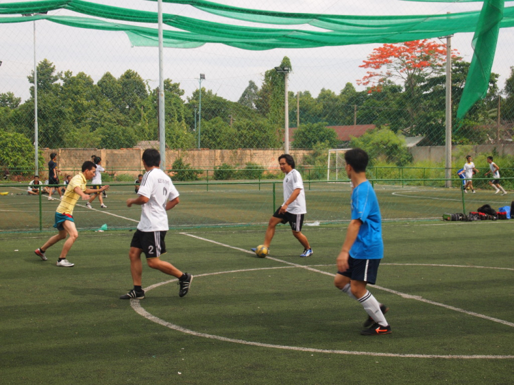 Hình ảnh các trận giao hữu của MAFC's Futsal Team.