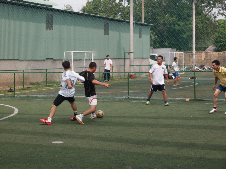 Hình ảnh các trận giao hữu của MAFC's Futsal Team.